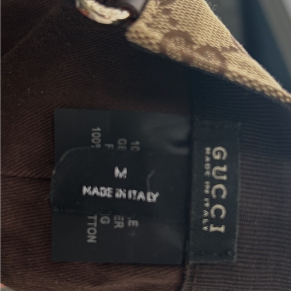Gucci Monogram Baseball Cap vintage hat - Picture 3 of 8